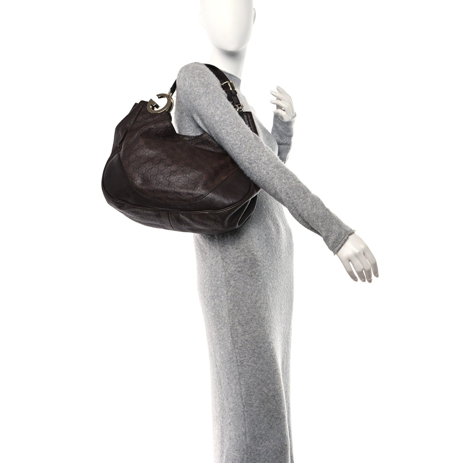 Gucci ssima Charlotte Tote Brown 2 of 11