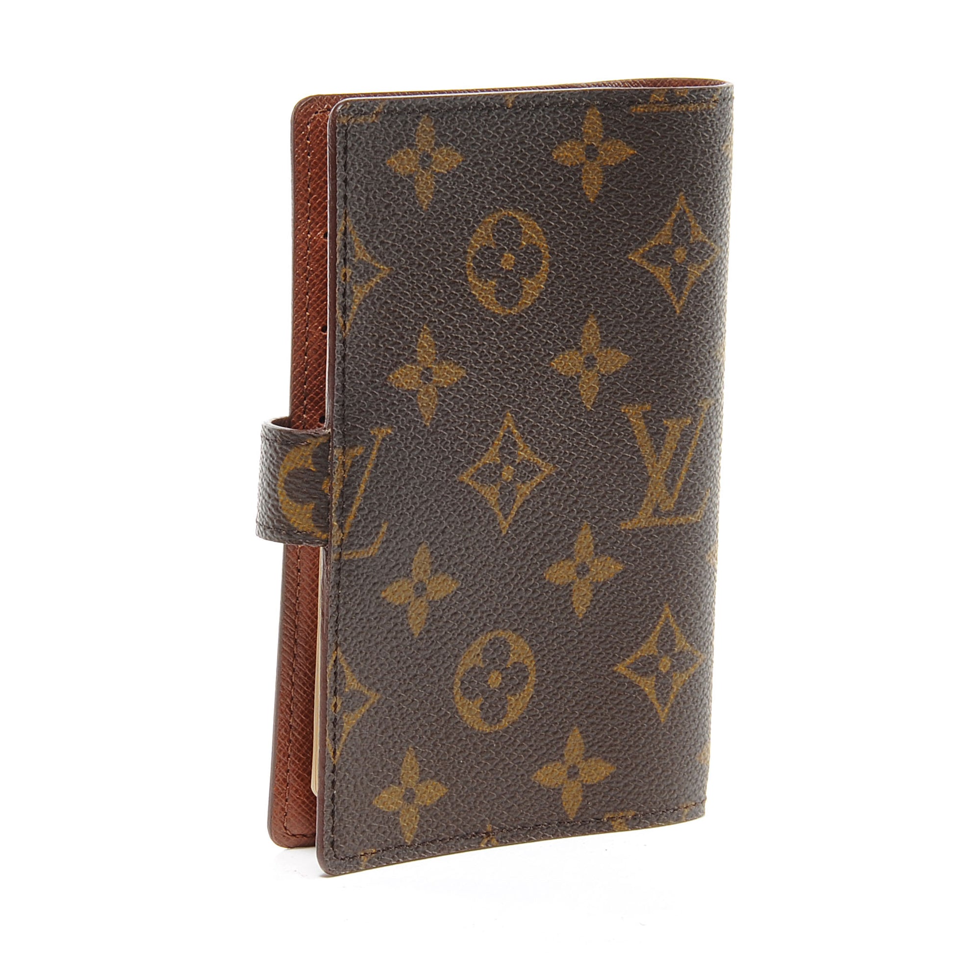Louis Vuitton Monogram Small Ring Agenda 3 of 7
