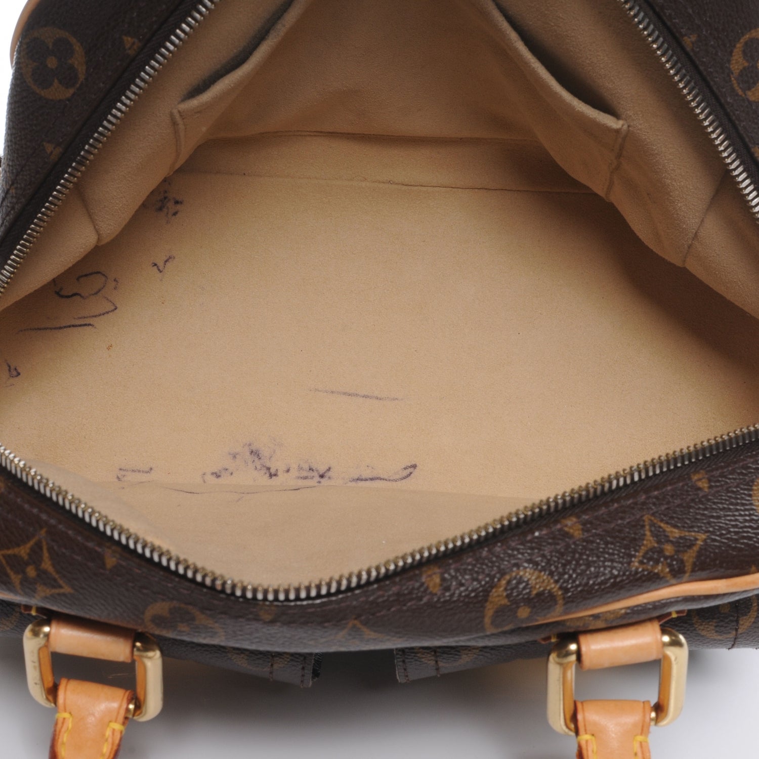 Louis Vuitton Monogram Manhattan PM 6 of 8