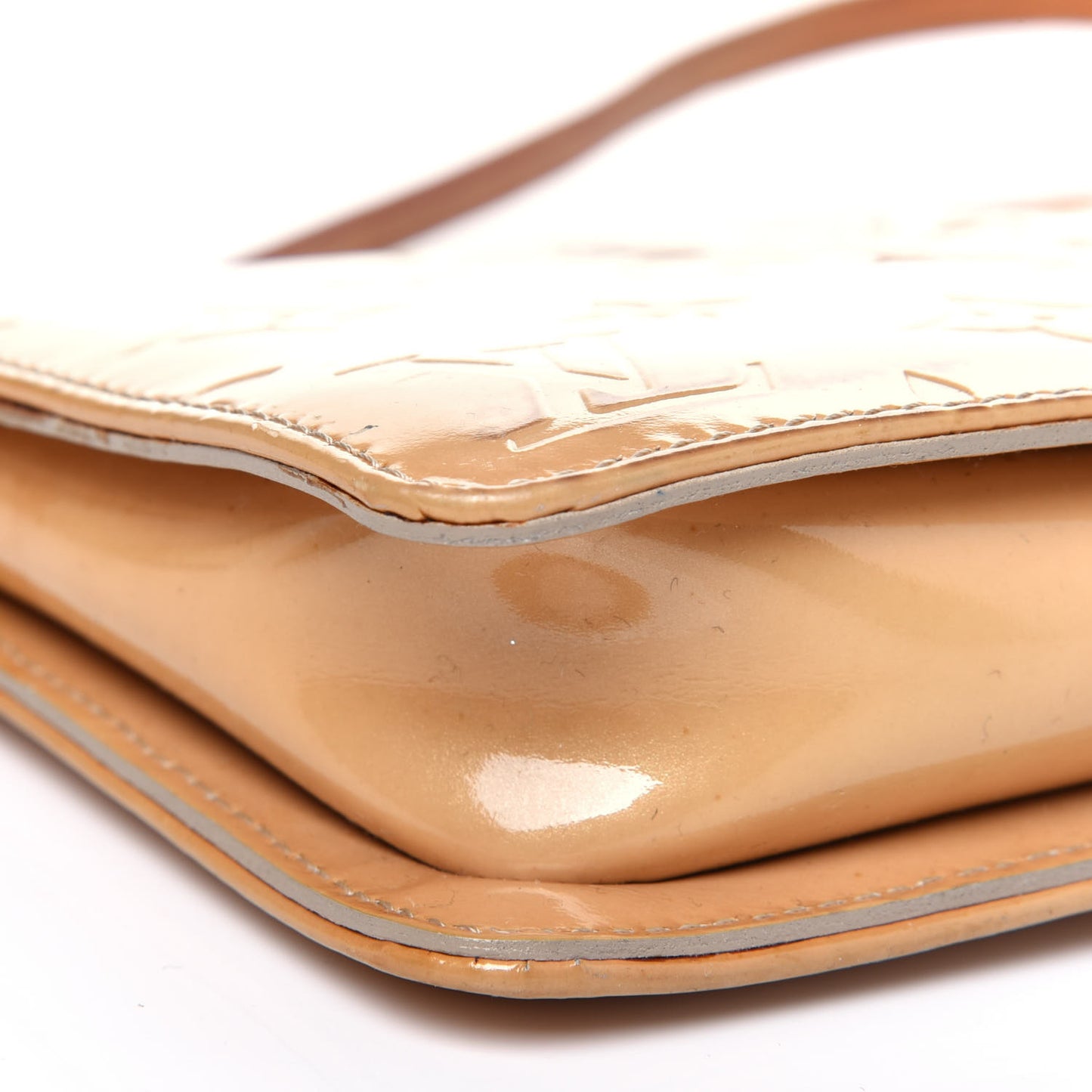 Vernis Lexington Pochette Beige
