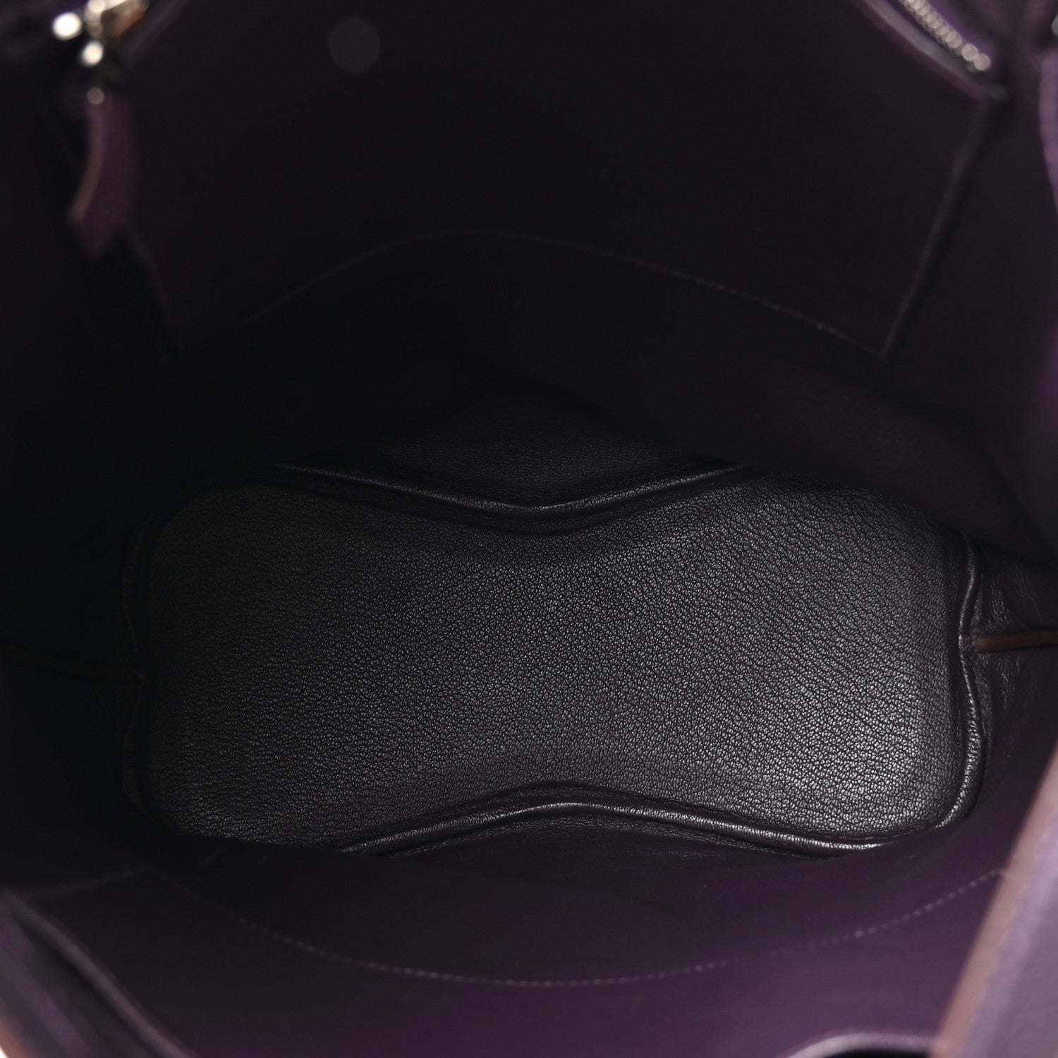 Hermes Togo So Kelly 26 Raisin 5 of 10