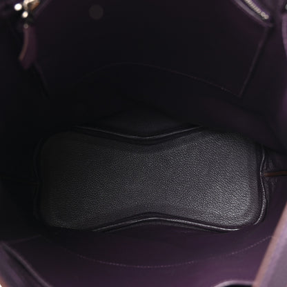 Hermes Togo So Kelly 26 Raisin 5 of 10