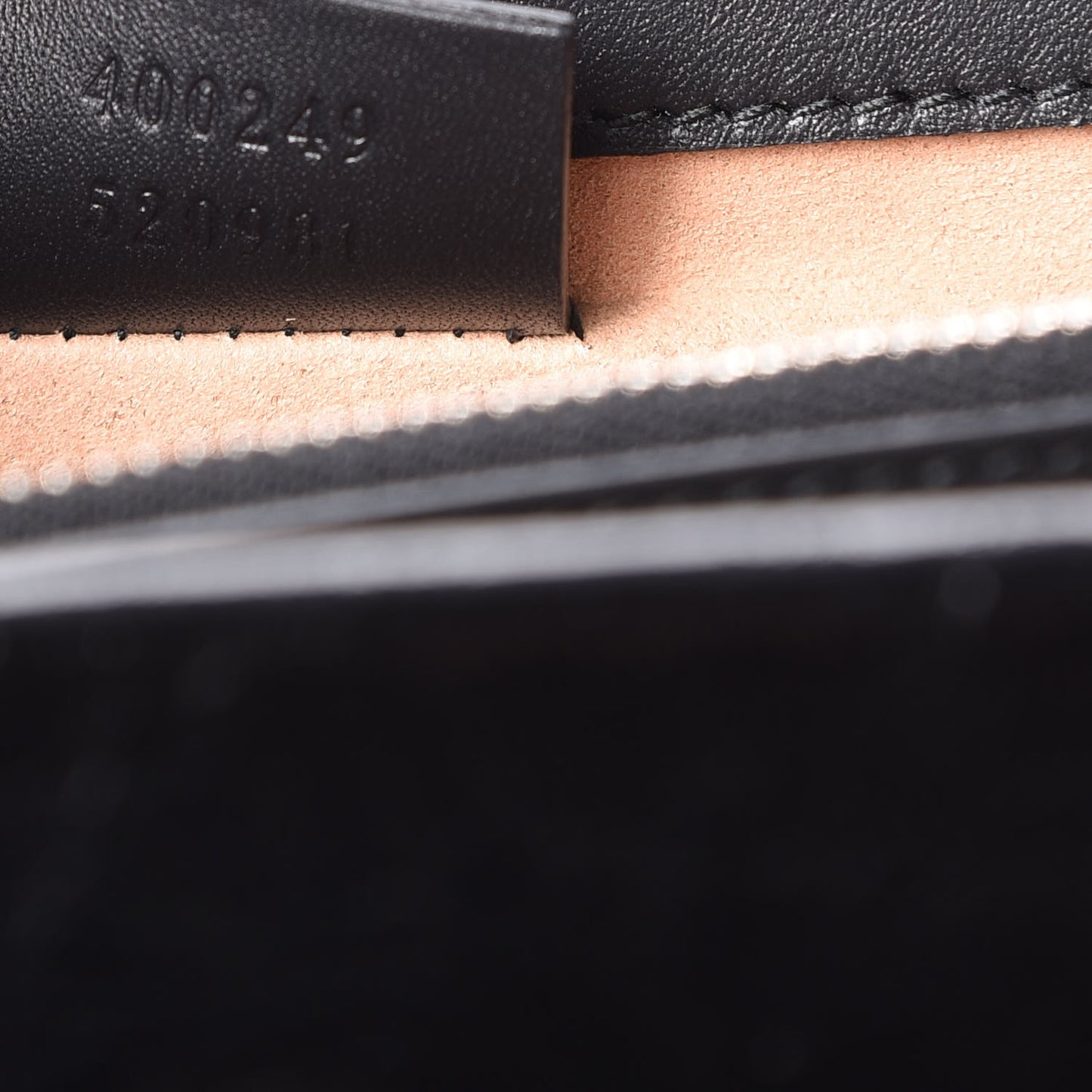 Velvet GG Monogram Small Dionysus Shoulder Bag Black