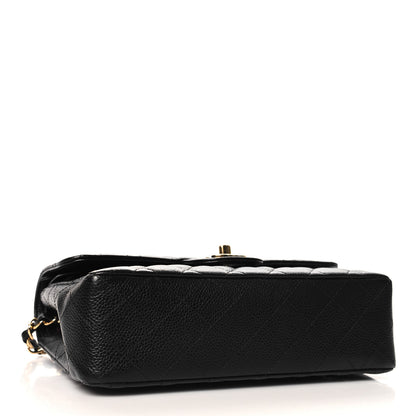 Chanel Caviar Quilted Small Double Flap Black 4 of 11