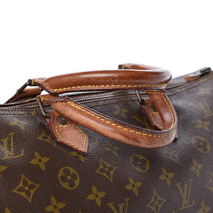 Louis Vuitton Monogram Speedy 35 16 of 17