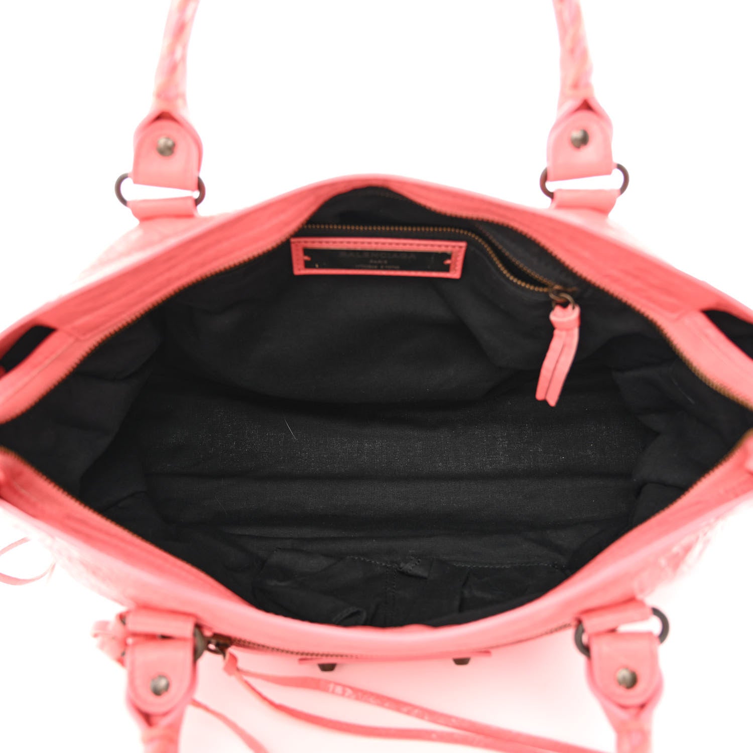 Balenciaga Agneau Classic Hardware City Rose Jaipur 5 of 18