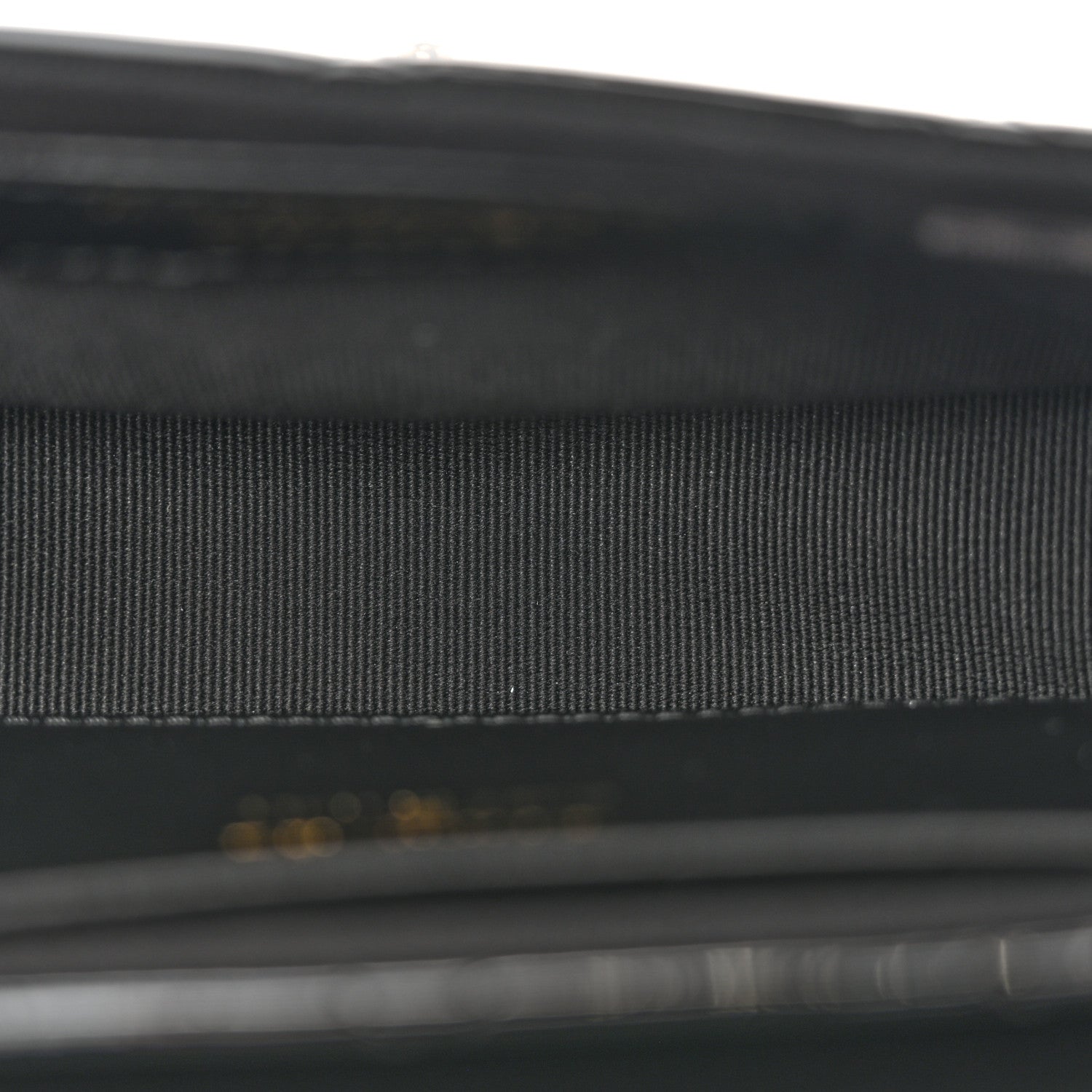 Chanel Patent Calfskin Quilted Mini Clutch Black 5 of 11