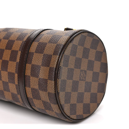 Louis Vuitton Damier Ebene Papillon 26 8 of 9