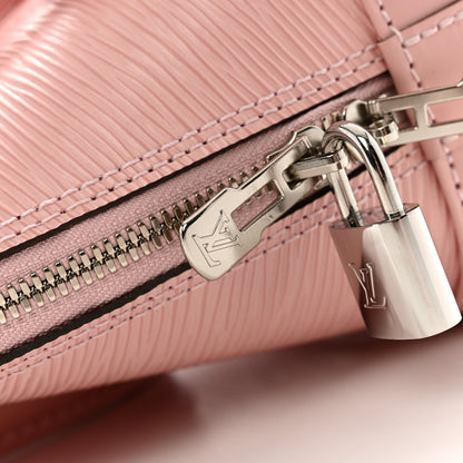 Louis Vuitton Epi Alma BB Rose Ballerine 12 of 12