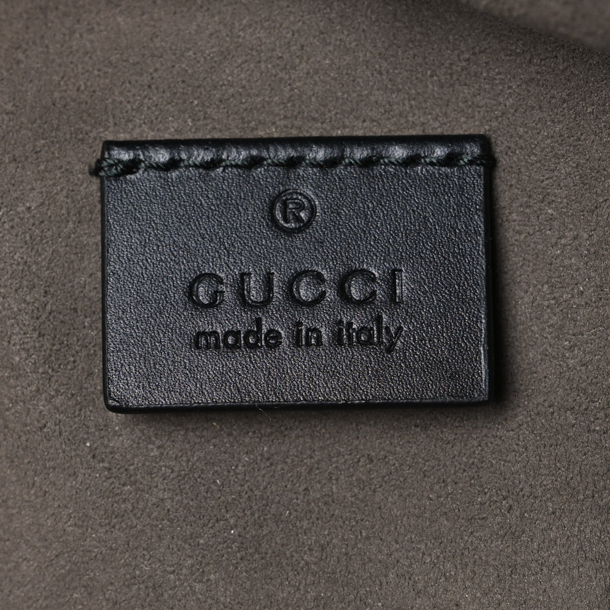 Gucci GG Supreme Monogram Medium Backpack Black 5 of 9
