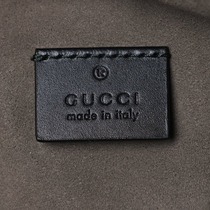 Gucci GG Supreme Monogram Medium Backpack Black 5 of 9
