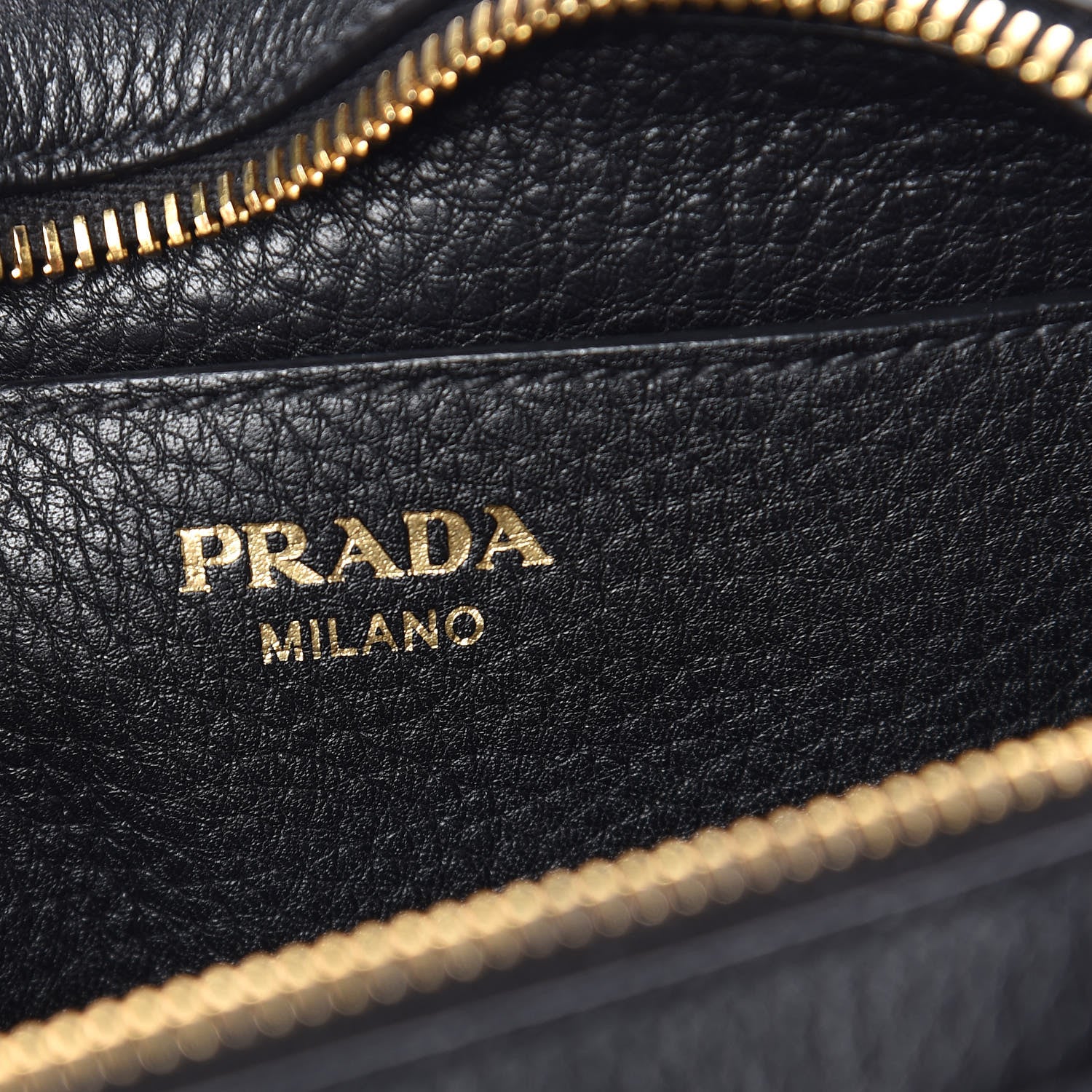 Prada Vitello Daino Belt Bag Black 6 of 9