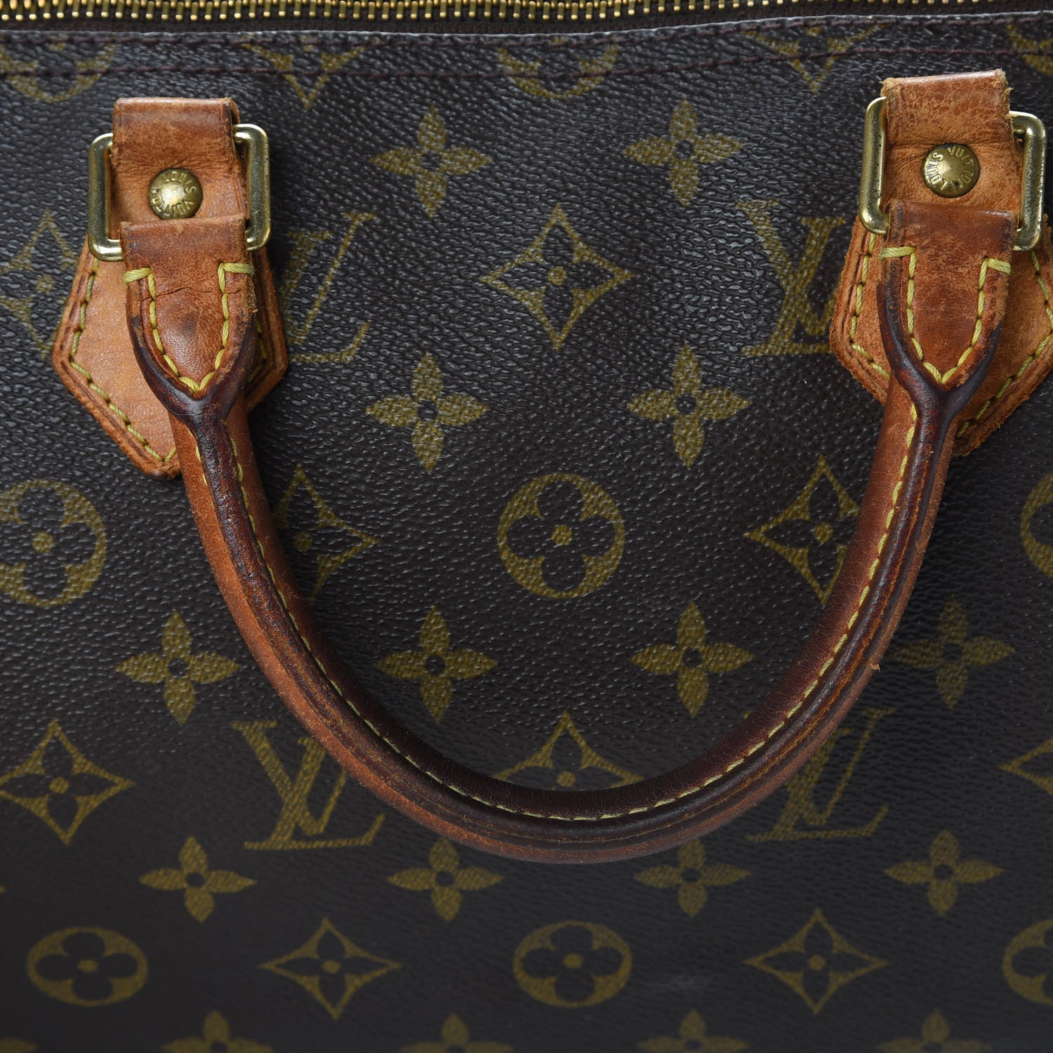 Louis Vuitton Monogram Speedy 35 18 of 23