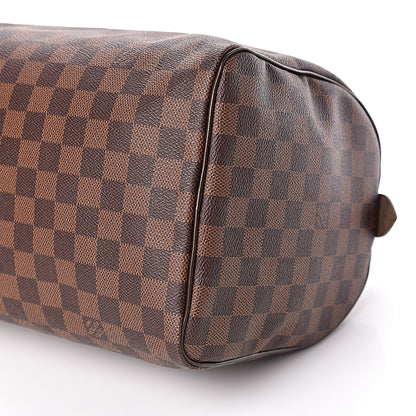 Louis Vuitton Damier Ebene Speedy 30 6 of 12