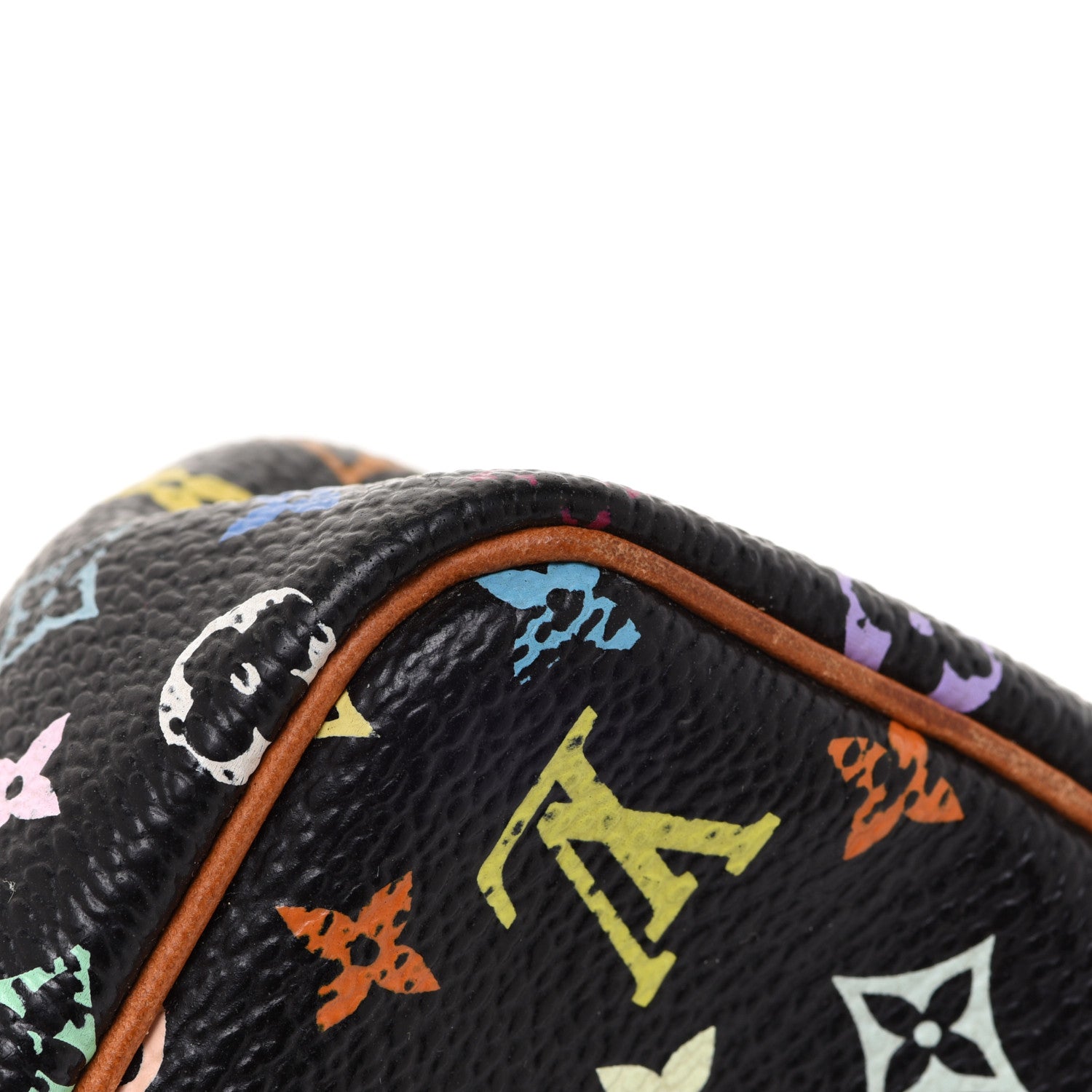 Louis Vuitton Monogram Multicolor Trousse Wapity Black 11 of 13
