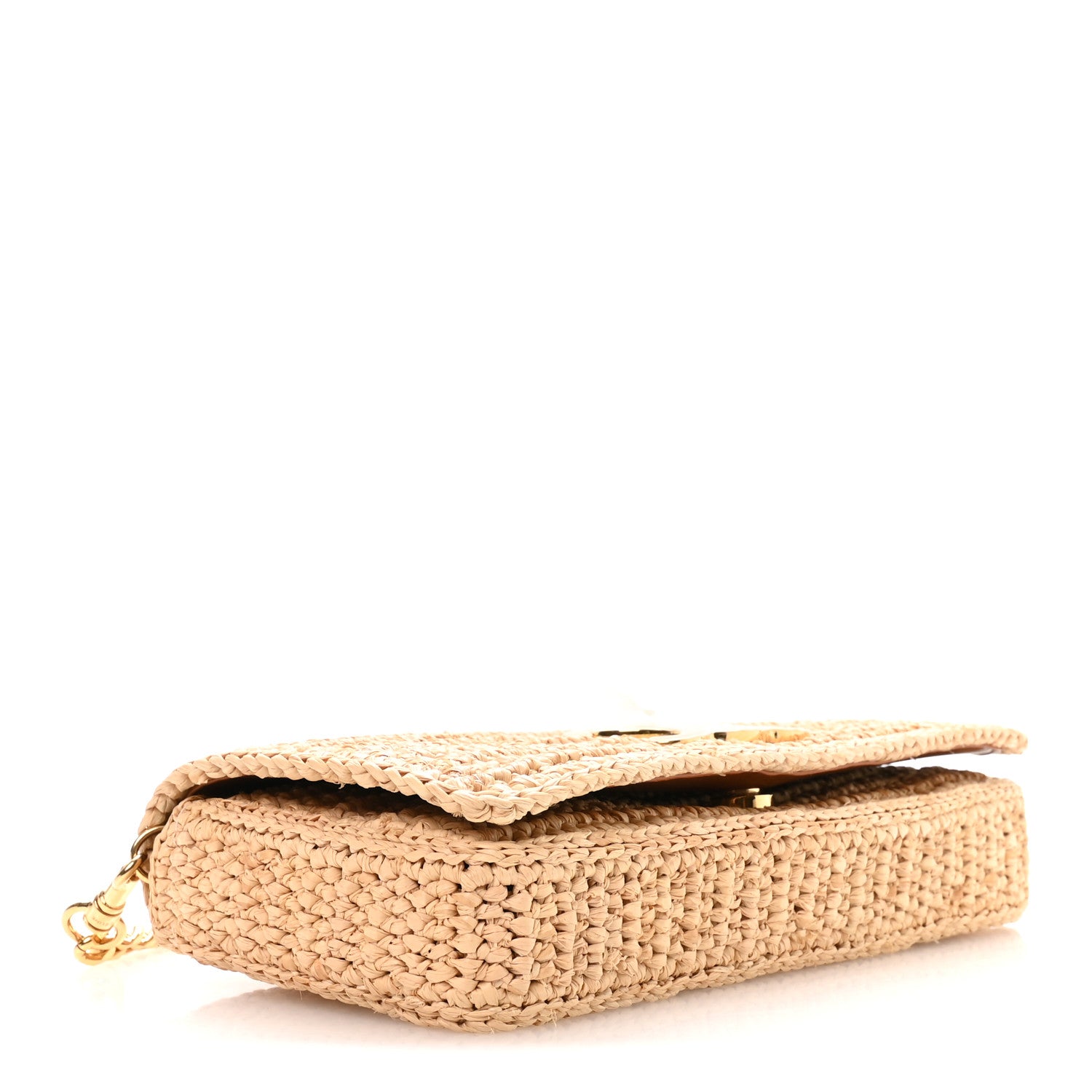 Celine Raffia Calfskin Multipochette Natural 1915373 – FASHIONPHILE