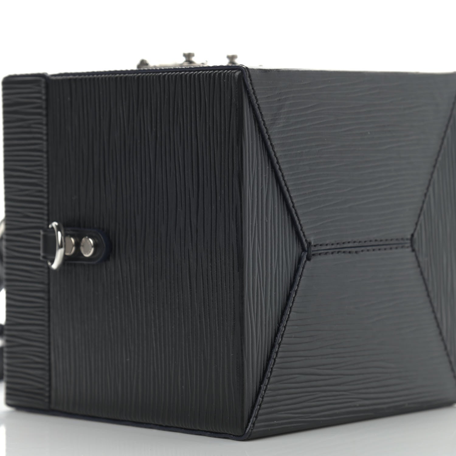 Louis Vuitton Epi Bleecker Box Black 9 of 10