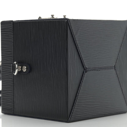 Louis Vuitton Epi Bleecker Box Black 9 of 10