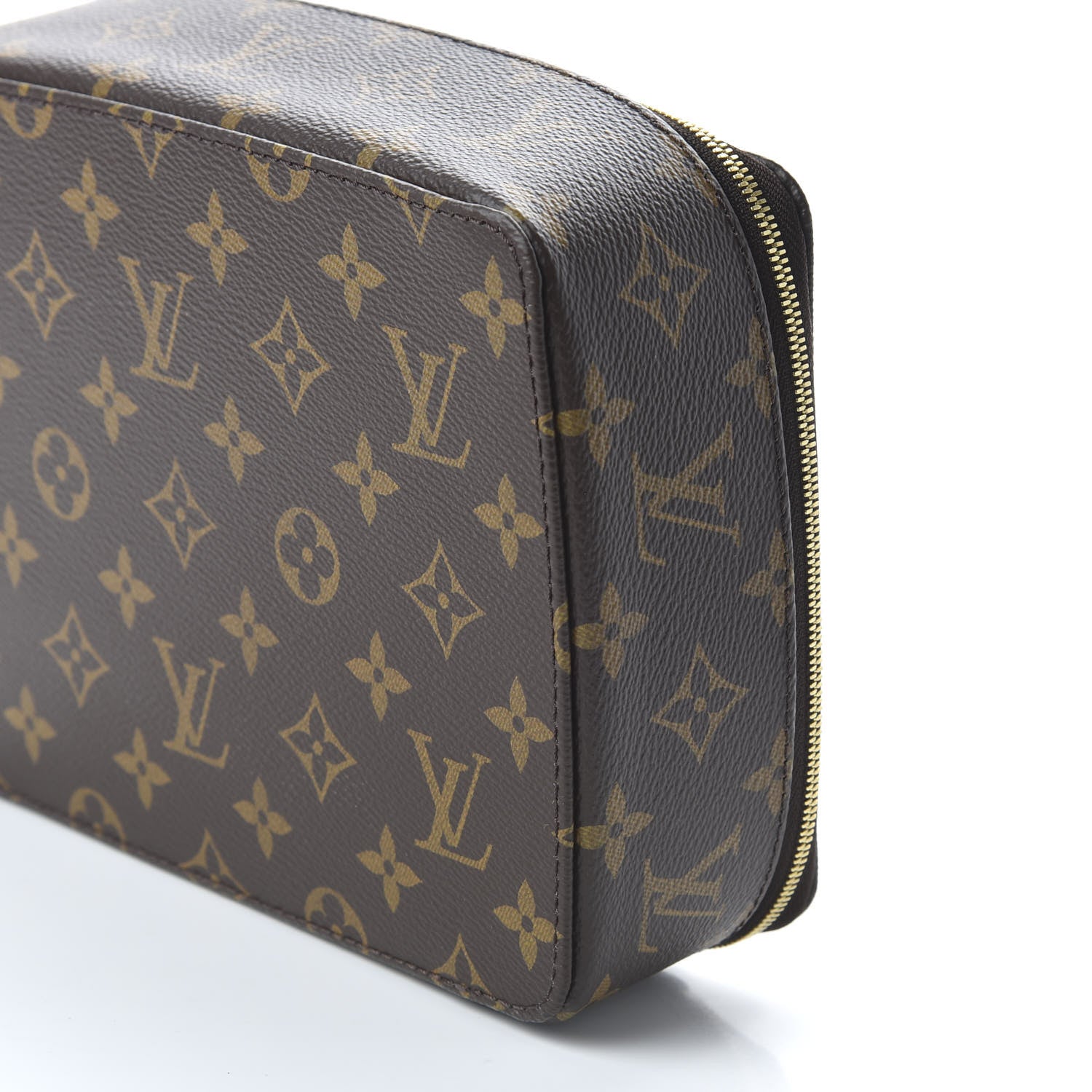 Louis Vuitton Monogram Nice Jewelry Case 6 of 9