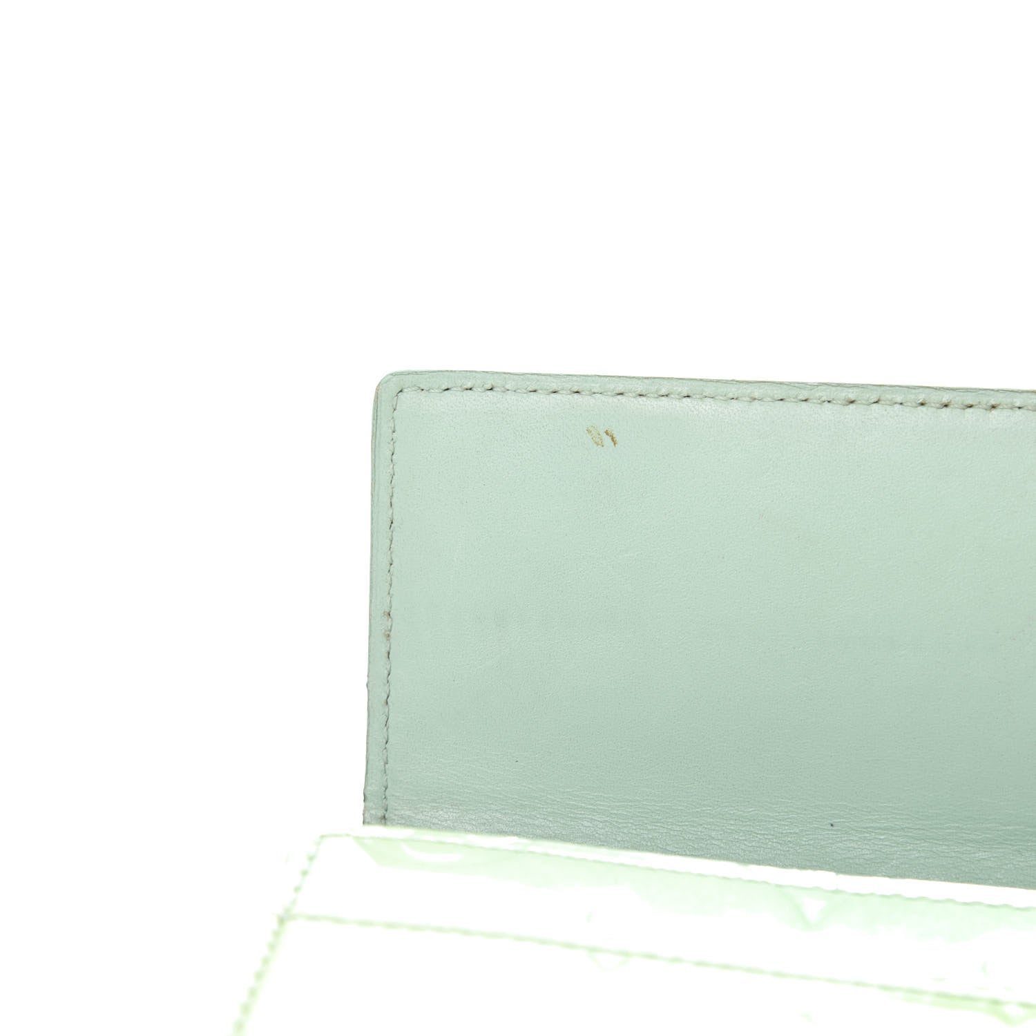Louis Vuitton Vernis Sarah Wallet Peppermint 10 of 15