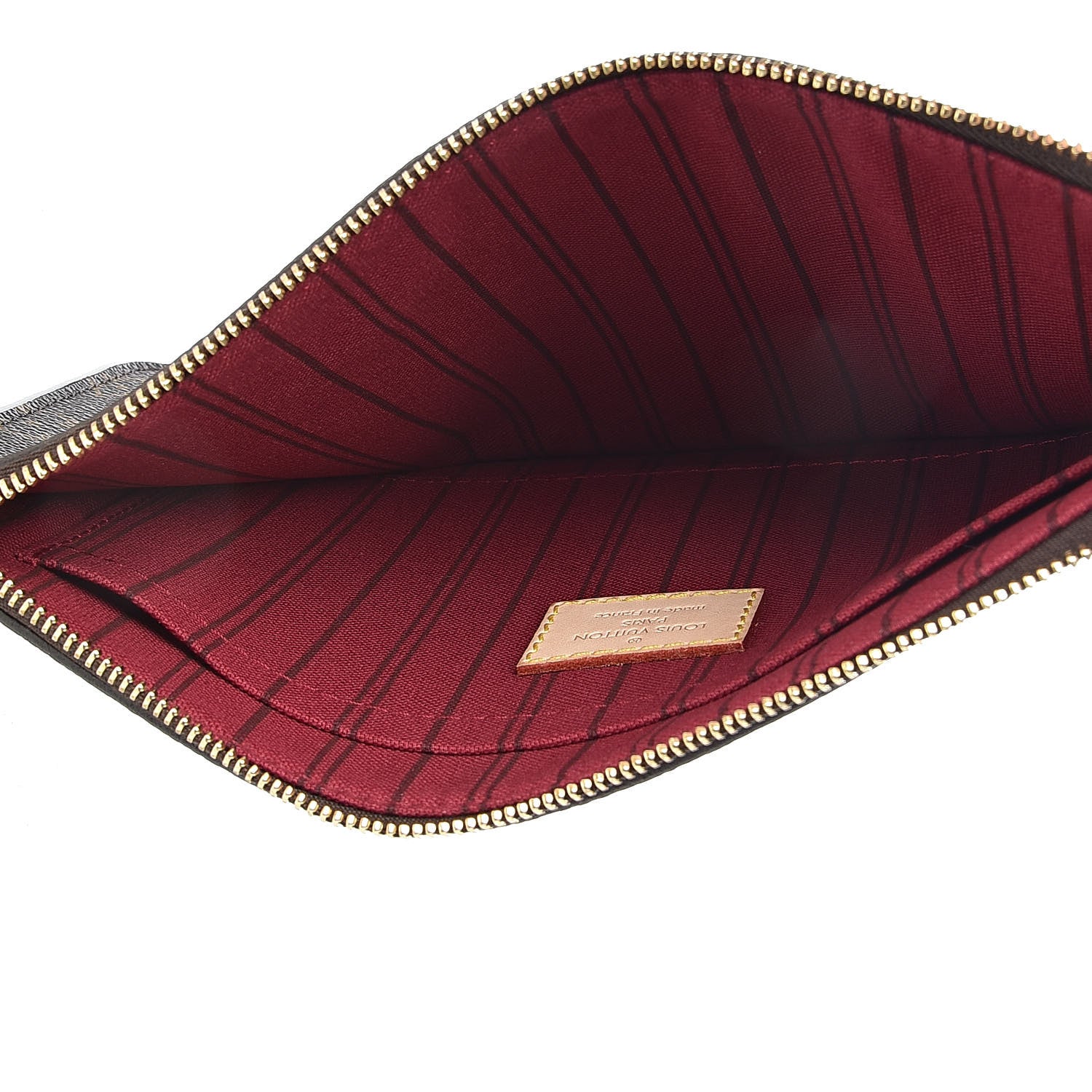 Louis Vuitton Monogram Neverfull MM GM Pochette Pivoine 5 of 12
