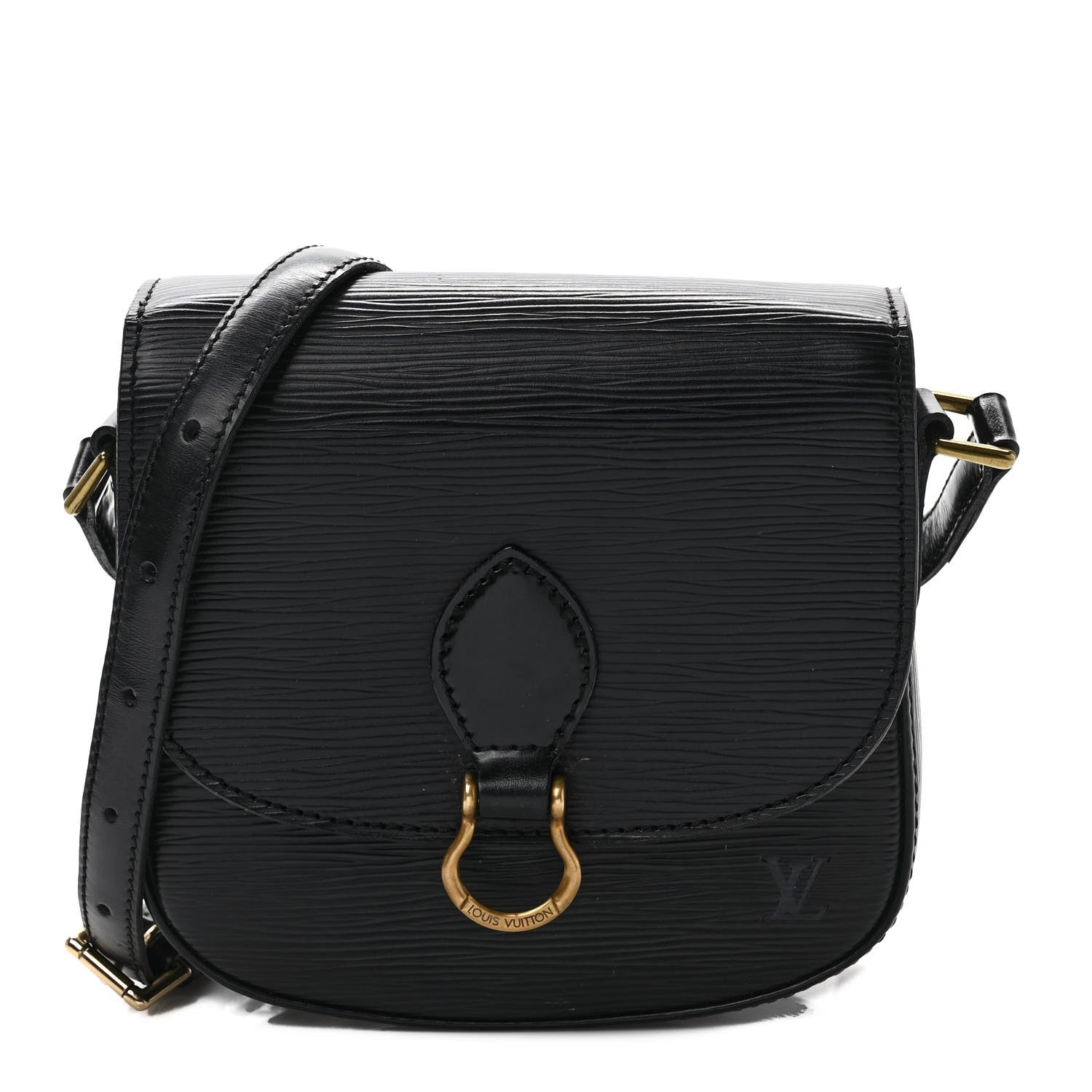 Louis Vuitton Epi Saint Cloud PM Black 1 of 8