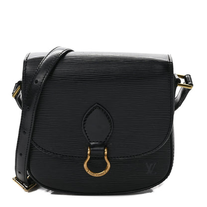 Louis Vuitton Epi Saint Cloud PM Black 1 of 8