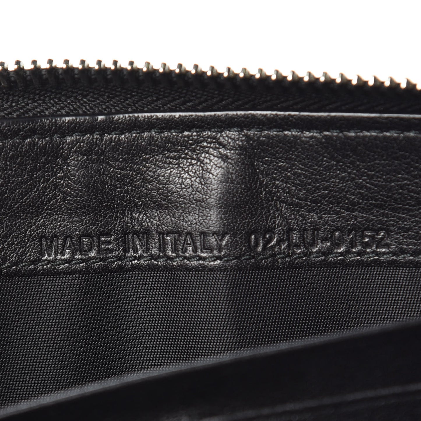 Patent Cannage Lady Dior Continental Zip Wallet Black