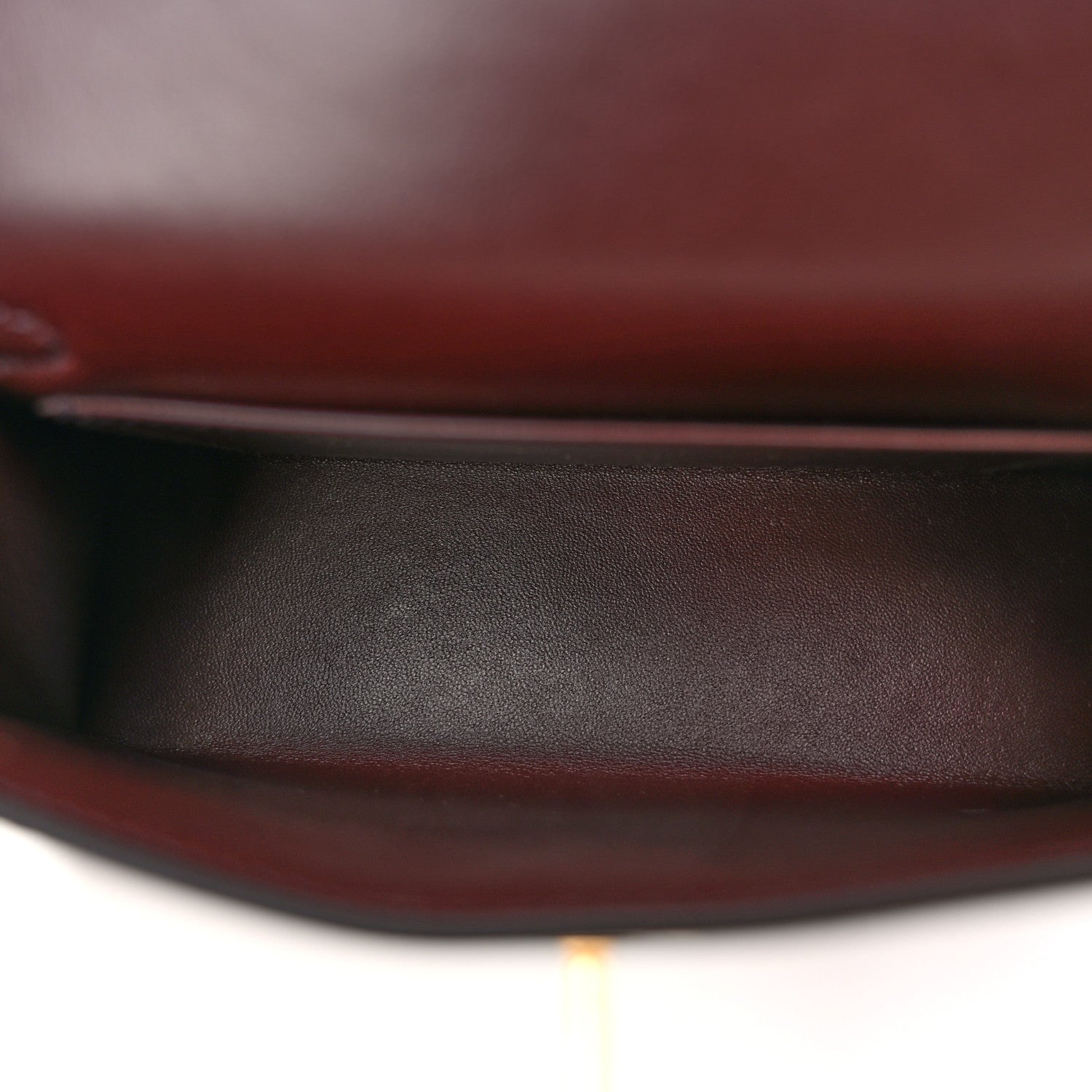 Hermes Epsom Mini Kelly Sellier 20 Rouge Sellier 5 of 13