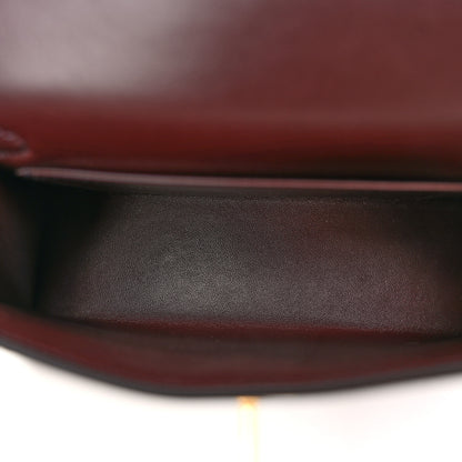 Hermes Epsom Mini Kelly Sellier 20 Rouge Sellier 5 of 13