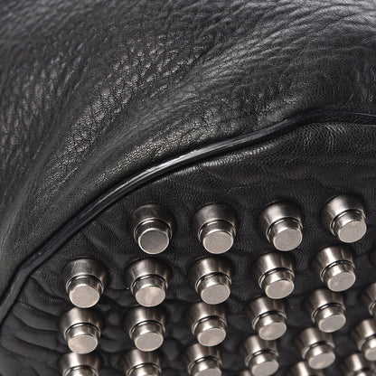 Alexander Wang Pebbled Lambskin Diego Bucket Black Nickel Hardware 10 of 16