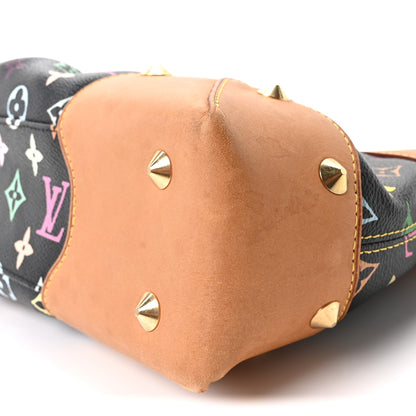 Louis Vuitton Monogram Multicolor Judy MM Black 8 of 8