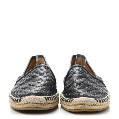 Gucci Microguccissima Signature Espadrilles 39 Black 2 of 9