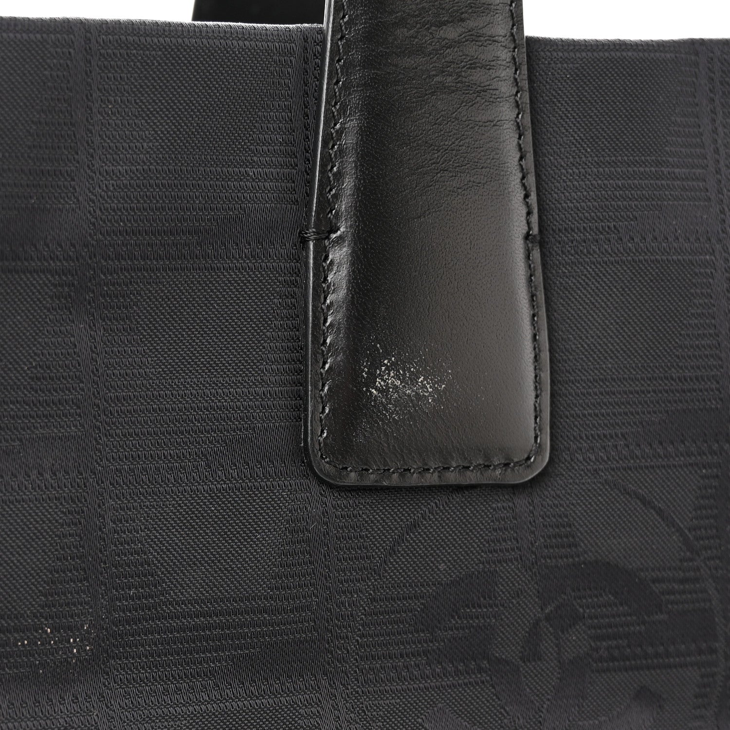 Chanel Nylon Large Travel Tote Black 11 of 11