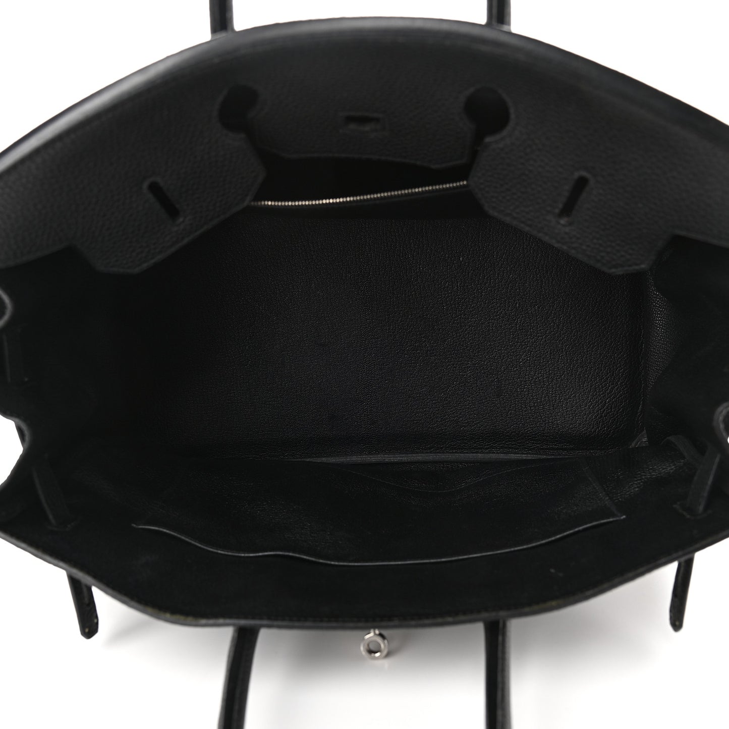 Taurillon Clemence Birkin 35 Black