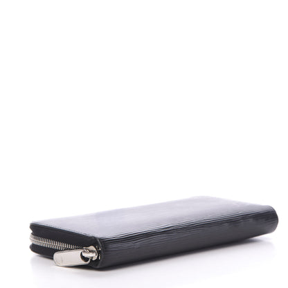Louis Vuitton Epi Zippy Wallet Black 3 of 11