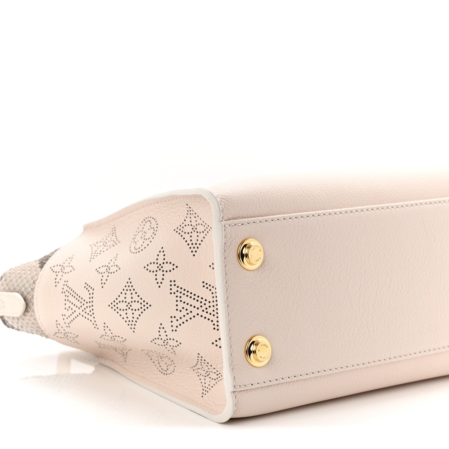Louis Vuitton Calfskin Karung Snakeskin Mahina On My Side PM