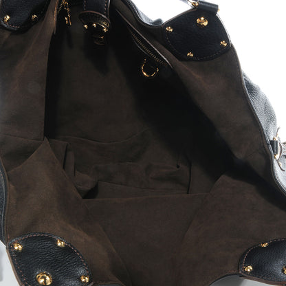 Louis Vuitton Mahina L Black 5 of 7