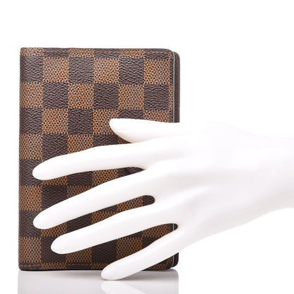 Louis Vuitton Damier Ebene Small Ring Agenda Cover 2 of 7