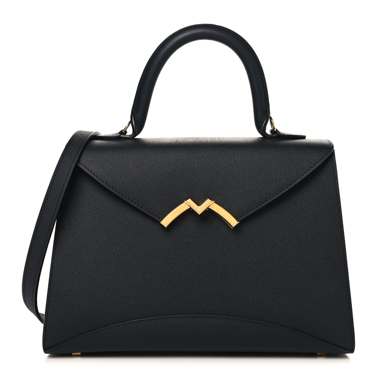 Moynat Carat Calfskin Gabrielle PM Black 1 of 10