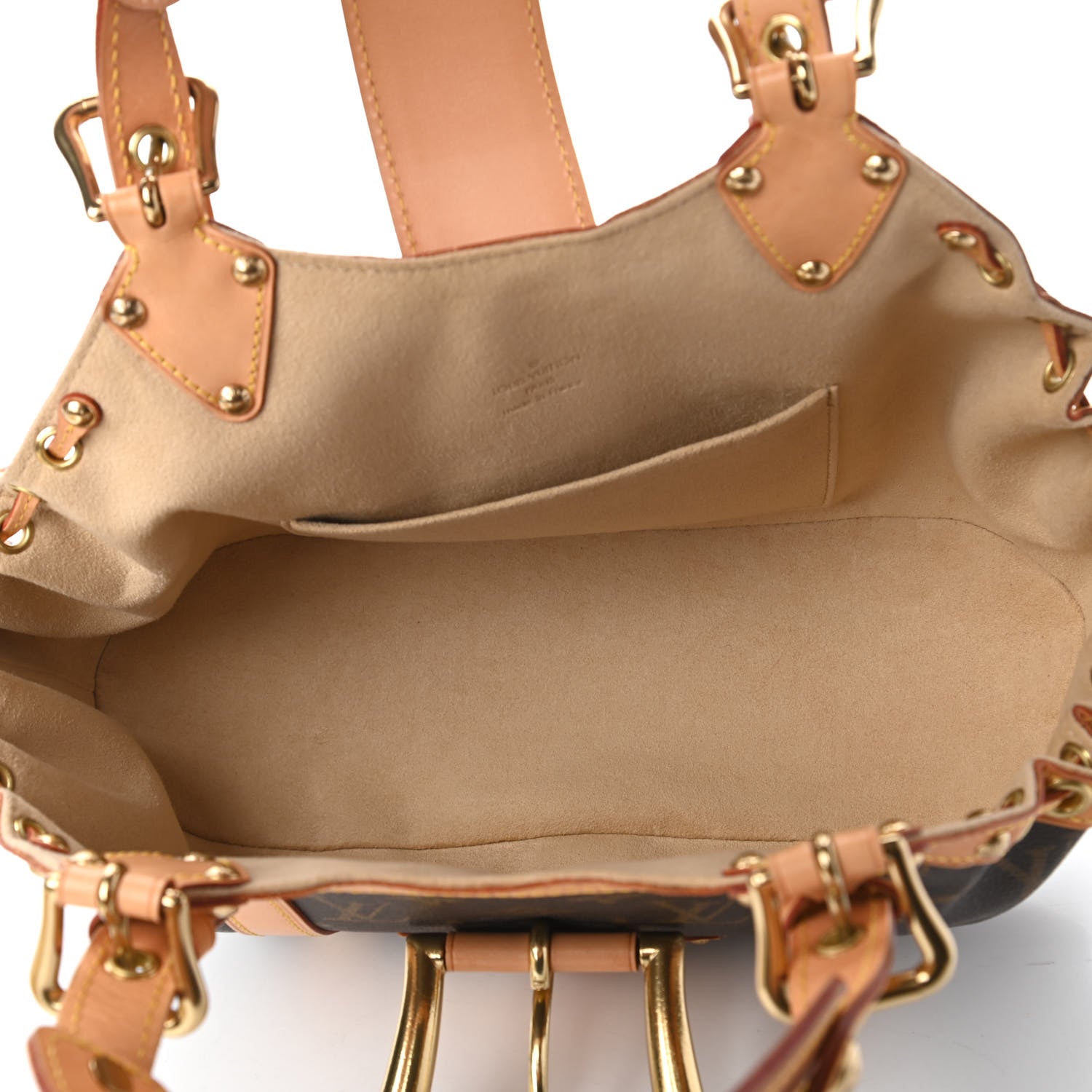 Louis Vuitton Monogram Theda GM 5 of 9