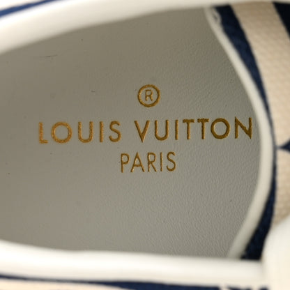 Louis Vuitton Canvas Escale Stellar Sneakers 35.5 Blue 6 of 10