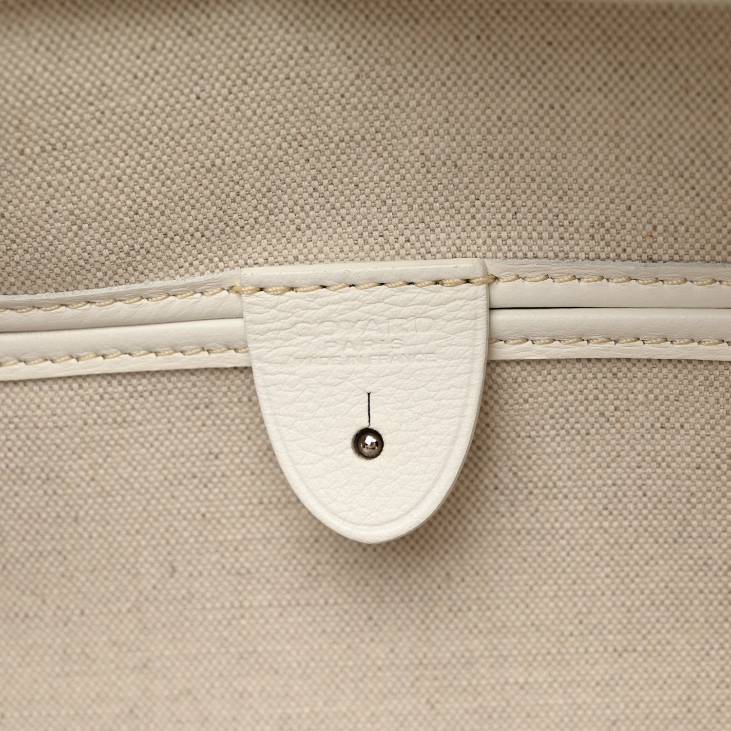 Goyard Goyardine Artois MM White 6 of 10