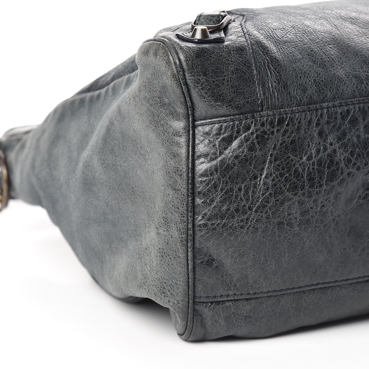 Balenciaga Agneau Classic Hardware Velo Dark Night 9 of 14
