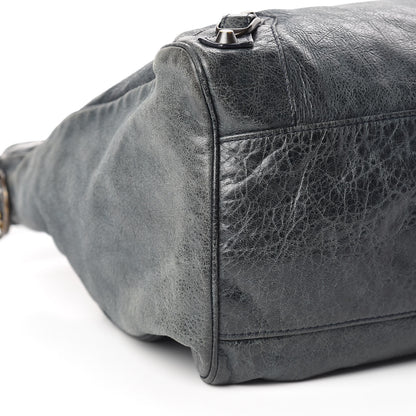 Balenciaga Agneau Classic Hardware Velo Dark Night 9 of 14