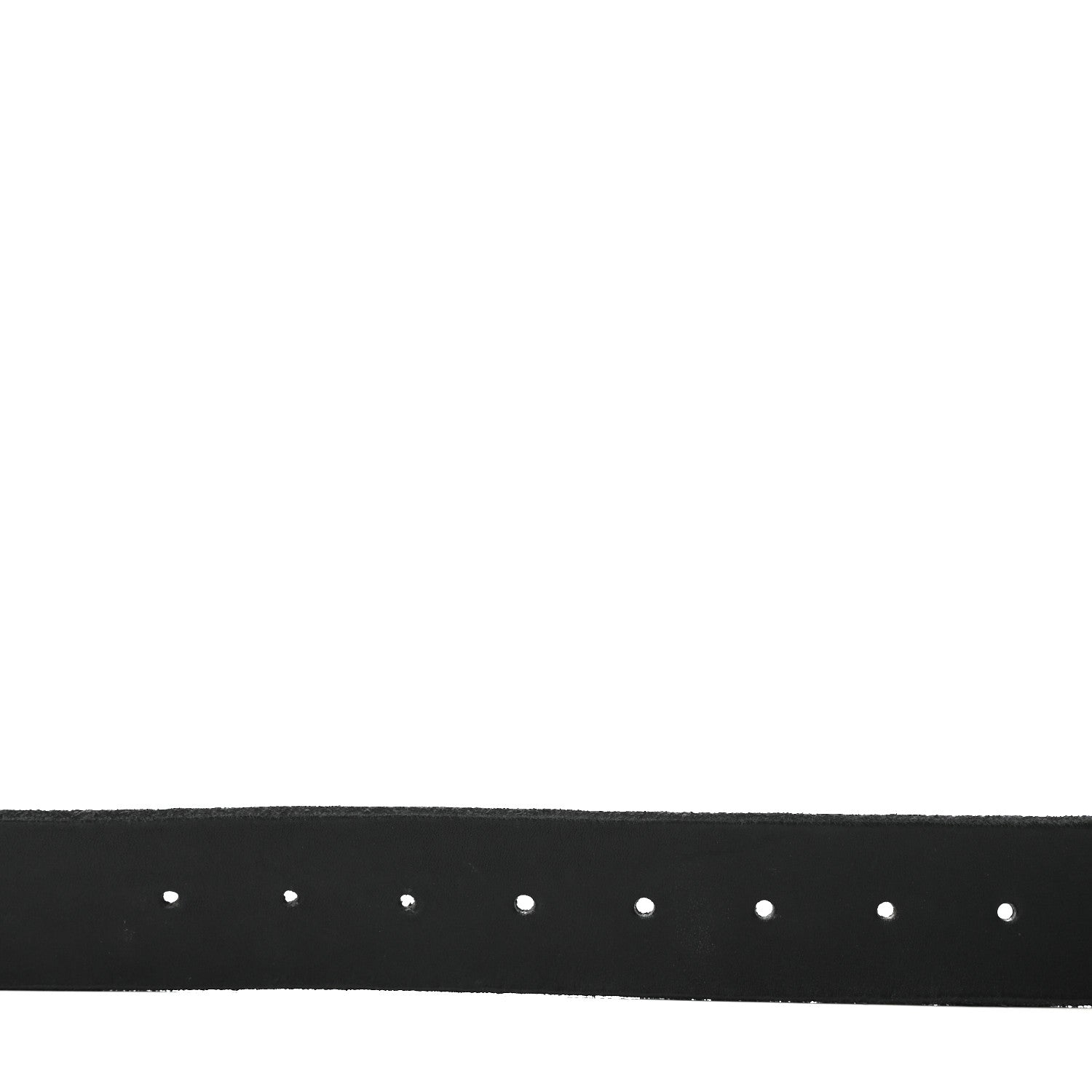 Gucci Faded Calfskin Double G 40mm Belt 80 32 Black 5 of 5