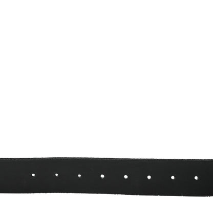 Gucci Faded Calfskin Double G 40mm Belt 80 32 Black 5 of 5