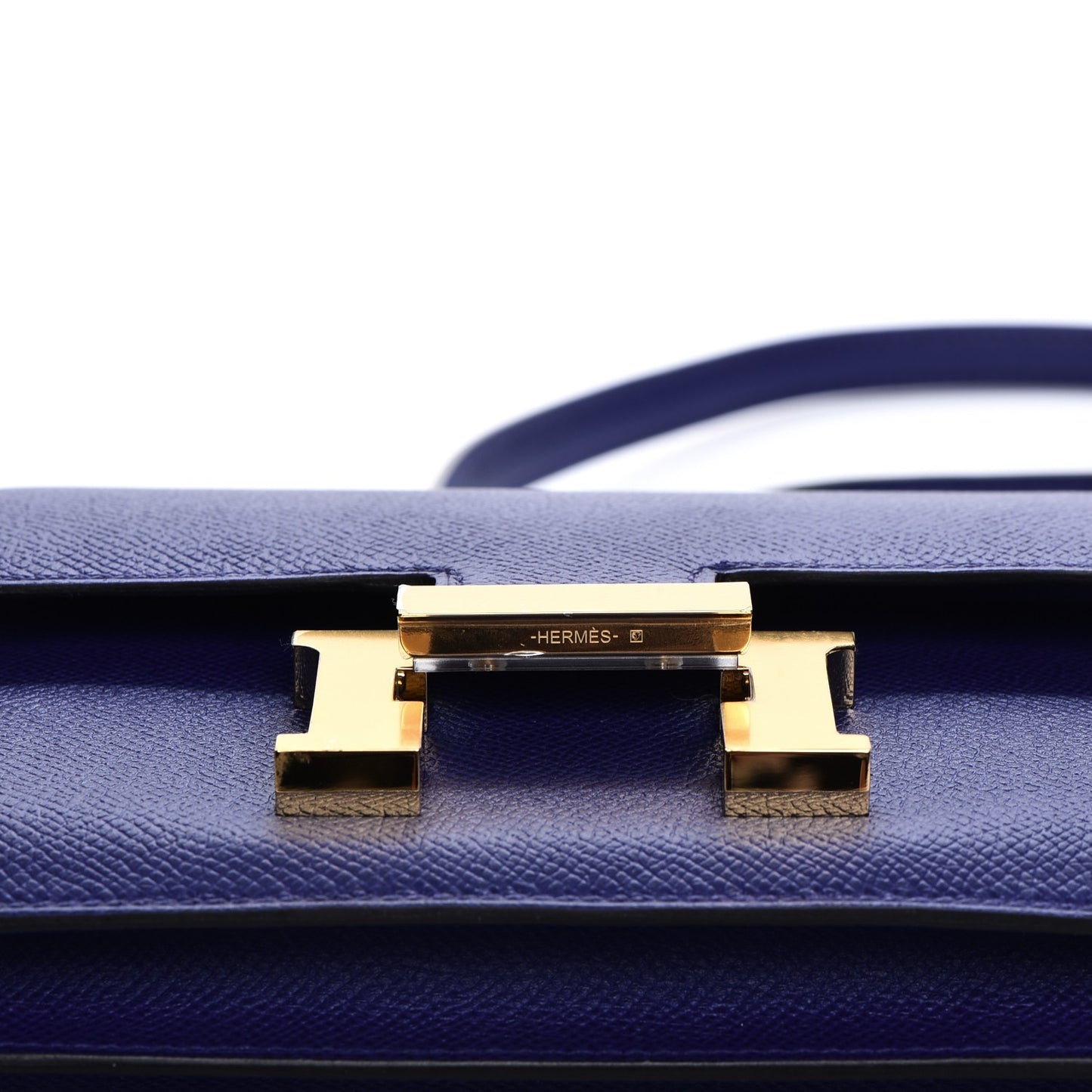 Epsom Constance 18 Bleu Electrique