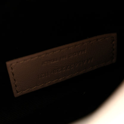 Saint Laurent Smooth Calfskin Le 5 A 7 Hobo Crema Soft 7 of 11