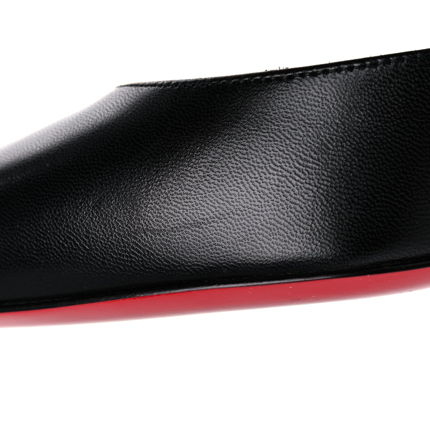 Christian Louboutin Nappa Miss Goldora Embellished Mule 38 Black 8 of 9